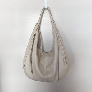 Christopher Kon 100% Leather Hobo Bag Large Slouchy Y2k 2000s